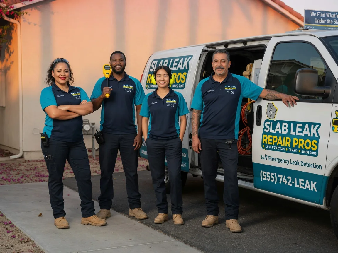 Slab Leak Repair company in Gilbert, AZ