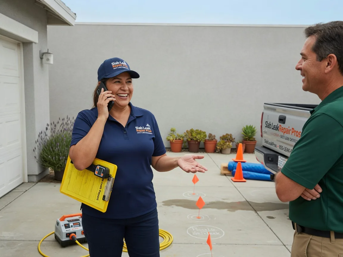 Slab Leak Repair Gilbert, AZ FAQs